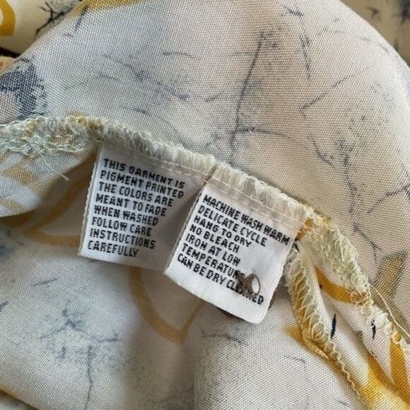 Tommy Bahama Floral Hawaiian Button Up Short Sleeve Shirt Men Size Large - Picture 3 of 9